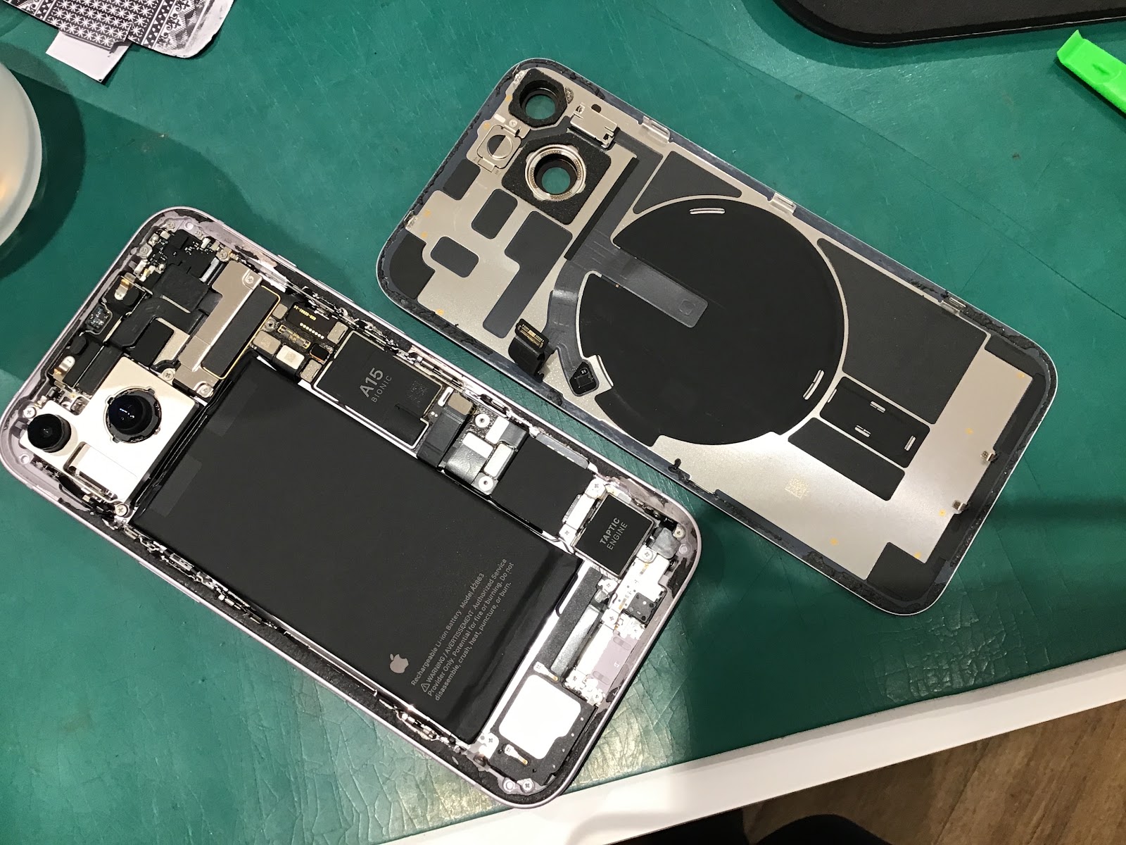 iPhone14のバッテリー交換を承りました！【スマホ修理工房丸井錦糸町店】